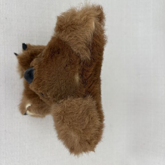 Vintage Collectible Koala Bear Plush w/ Real Kangaroo Fur Australian Animal EUC! - Picture 6 of 7